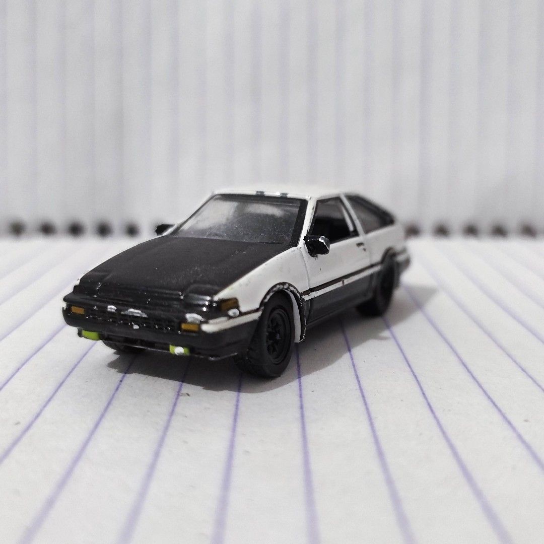 Real X Toyota AE86 Trueno (Category: Vehicle & Diecast Models) located in Angeles City. Submitted by yellowbrickstore (Listing ID 1290187138, Image 3). Description: pre-owned item actual picture please check 1/72 scale payment first po tayo via Gcash for shipping LBC cop jnt express sat only buyers expense.