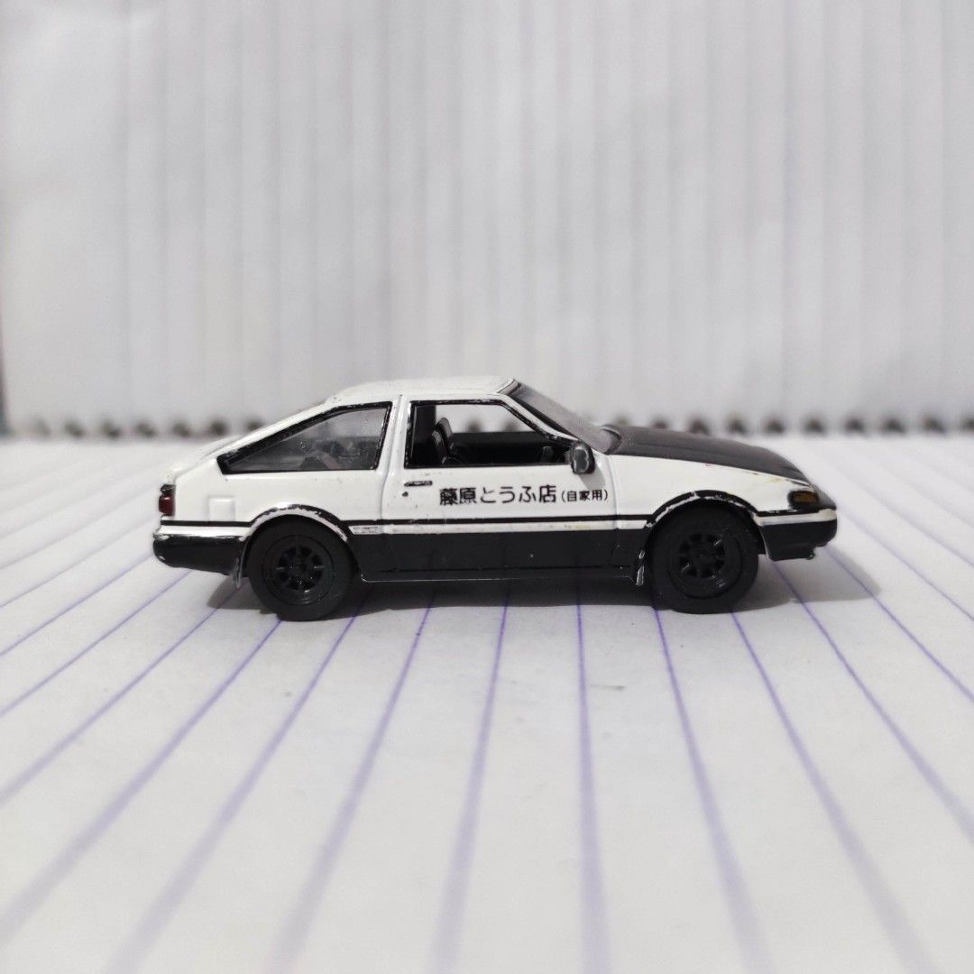 Real X Toyota AE86 Trueno (Category: Vehicle & Diecast Models) located in Angeles City. Submitted by yellowbrickstore (Listing ID 1290187138, Image 2). Description: pre-owned item actual picture please check 1/72 scale payment first po tayo via Gcash for shipping LBC cop jnt express sat only buyers expense.