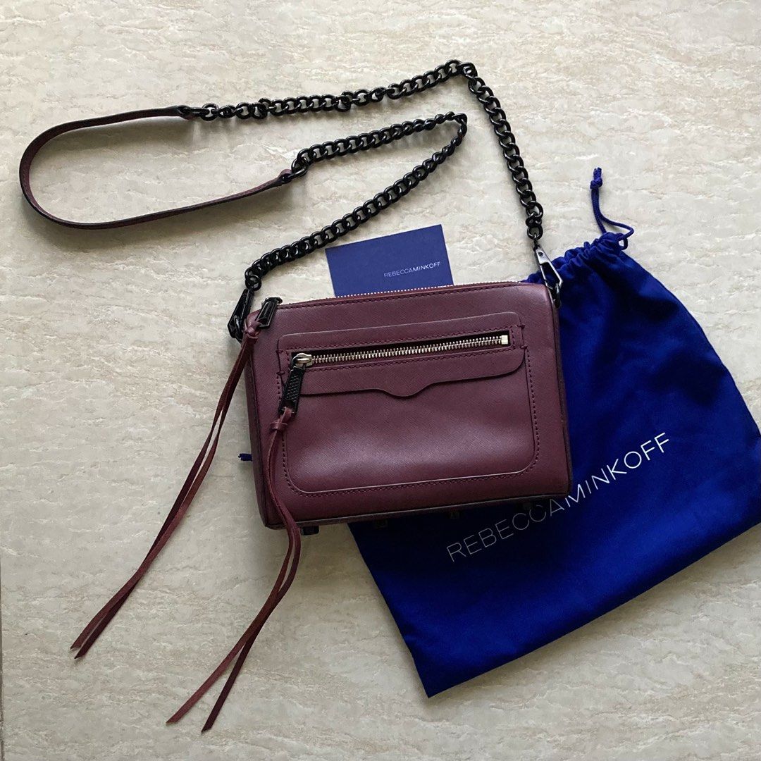 Rebecca minkoff avery outlet medium leather crossbody