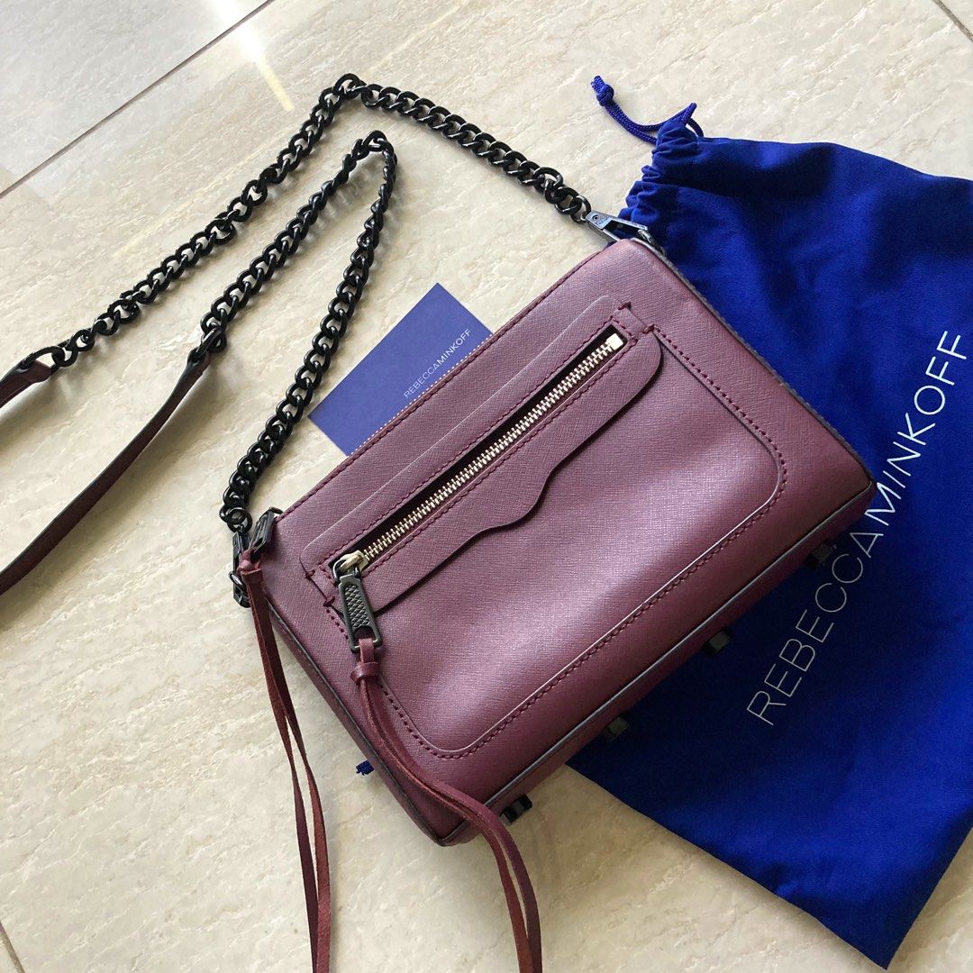 Rebecca Minkoff Avery Saffiano Crossbody Bag