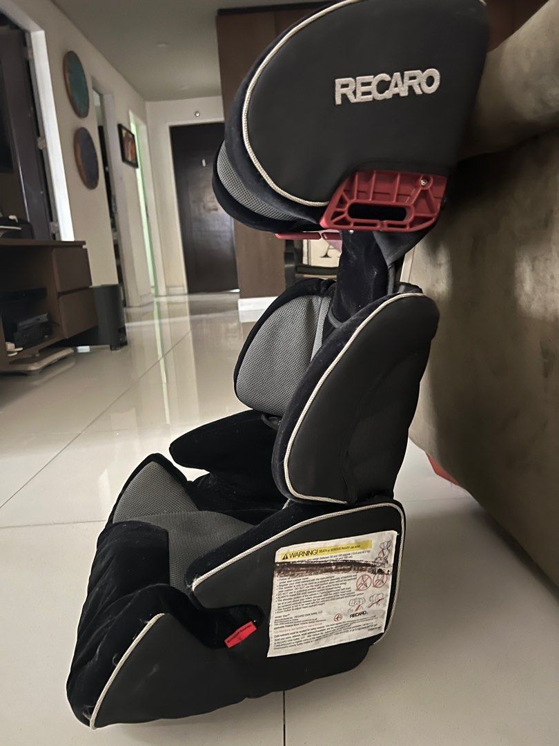 Recaro Vivo Light High Back Booster Seat Babies Kids Going Out