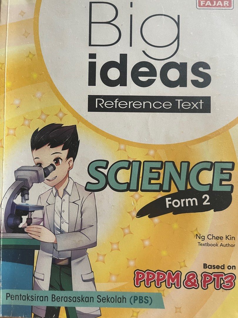 Reference Text for Science Form 2, Hobbies & Toys, Books & Magazines ...