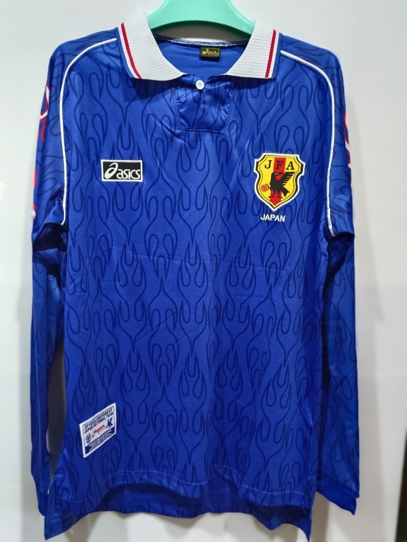 japan football shirt 1998