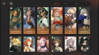 Reverse 1999 End game account | 200+Pulls | 6 - 6*s