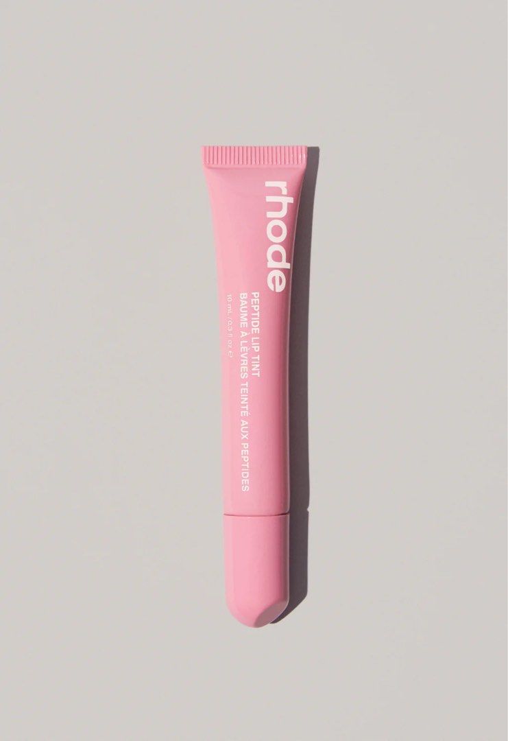 Rhode Lip Tint in Ribbon (Category: Makeup) located in Makati City. Submitted by cherrystudios_ (Listing ID 1290134855, Image 1). Description: 4 pieces in transit 100% authentic with receipt check out our IG for more❣️ instagram.com/cherrystudios_.