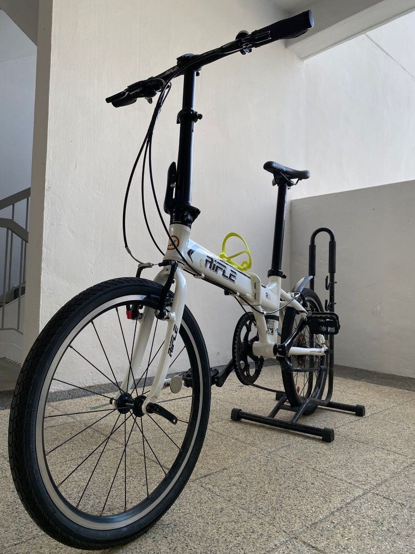 Rifle R8 Light Weight Full Aluminium Foldable Bike 9 Speed