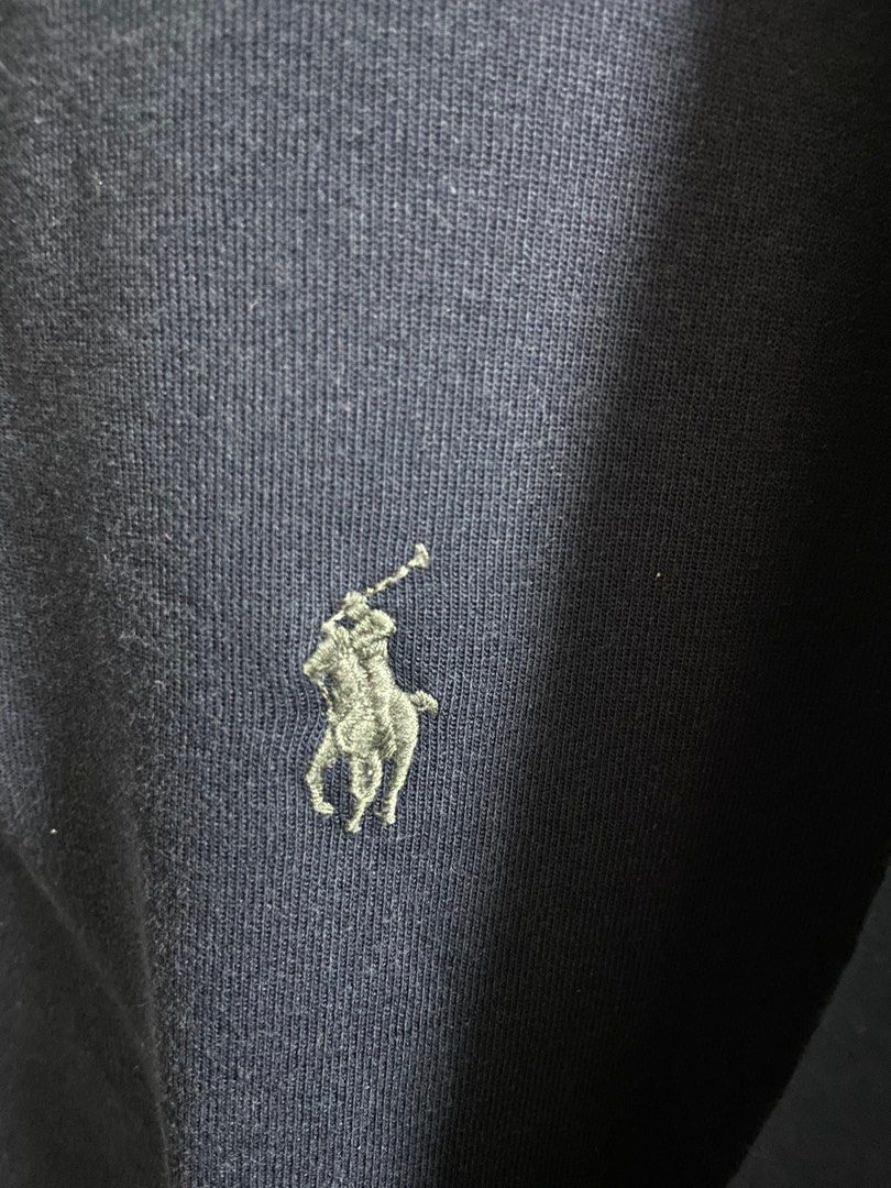 RL Sweater (Category: Hoodies) located in Manila. Submitted by c_archive (Listing ID 1290223226, Image 2). Description: 23.5x26.5 dimes Large on tag 9.5/10 color rate Excellent condition.