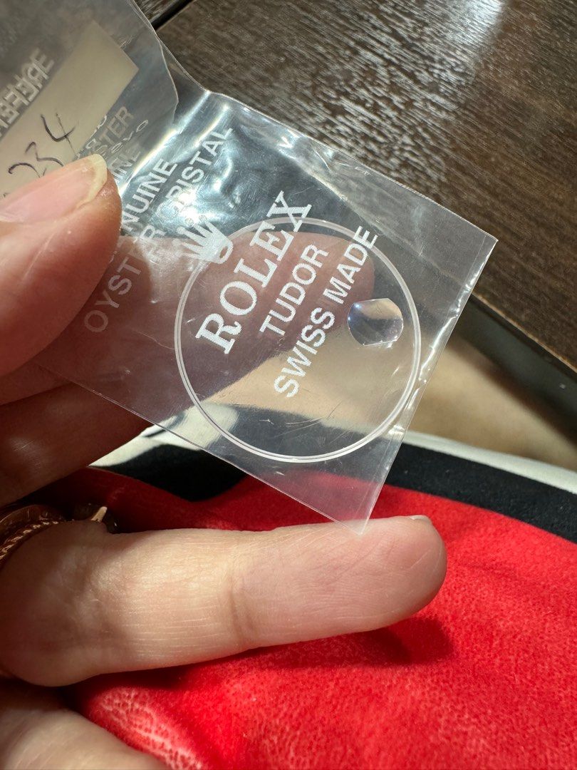 Rolex crown on sapphire crystal sales