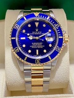 Rolex Submariner Date Two-Tone “Bluesy”