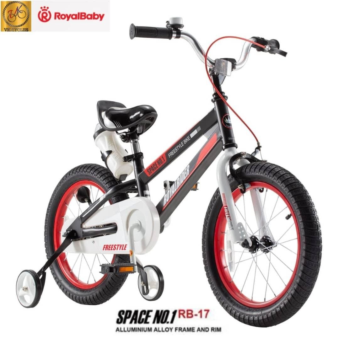 Royal baby top kickstand install