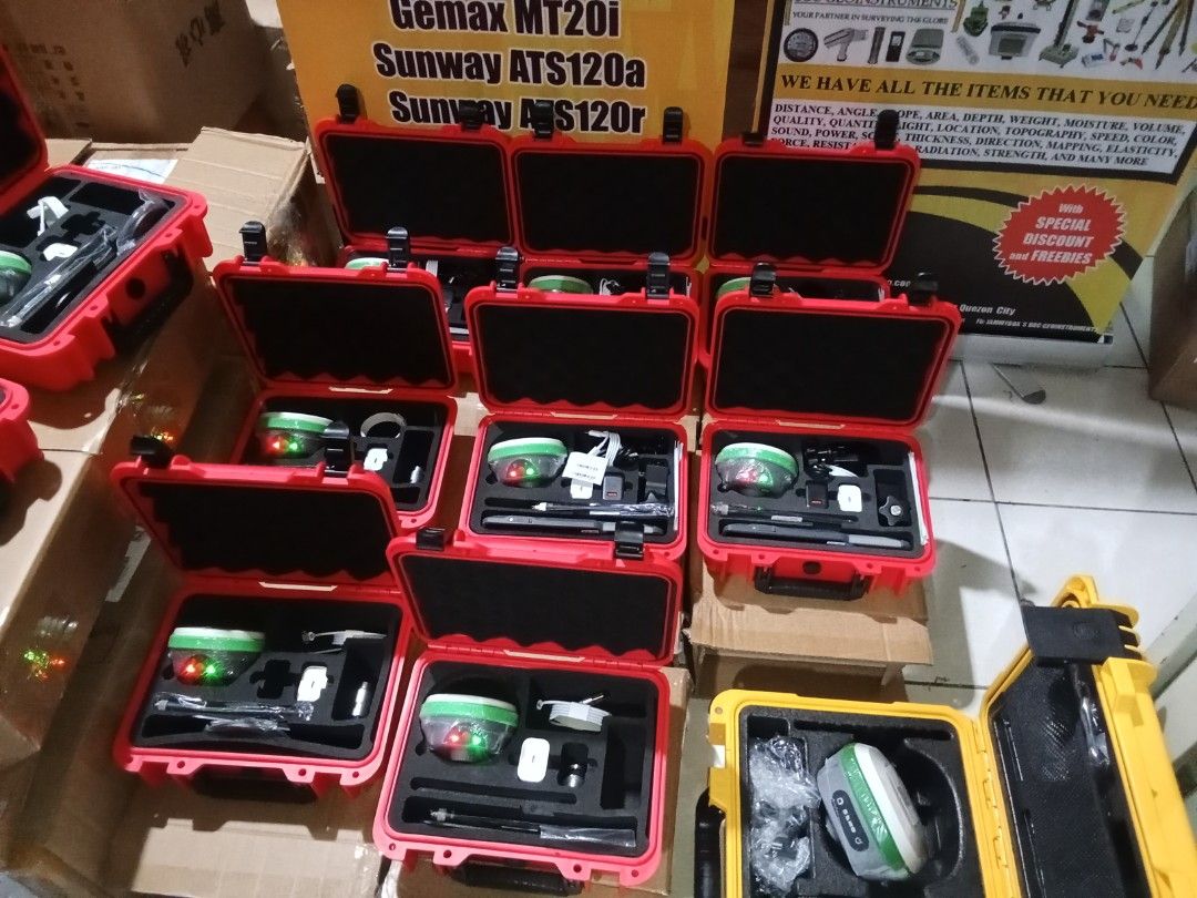 Rtk Alpha GNSs (Category: Construction & Building Materials) located in Manila. Submitted by ecalnerjef66032 (Listing ID 1290147761, Image 2). Description: Rtk alpha 4i Brand New With Freebies Company: Jammybox Bbc Geoinstrument address: Z square mall Del Monte Quezon city contact #: 09304994255/09164789290 looking: Jeff Ecalner cod/pick up.