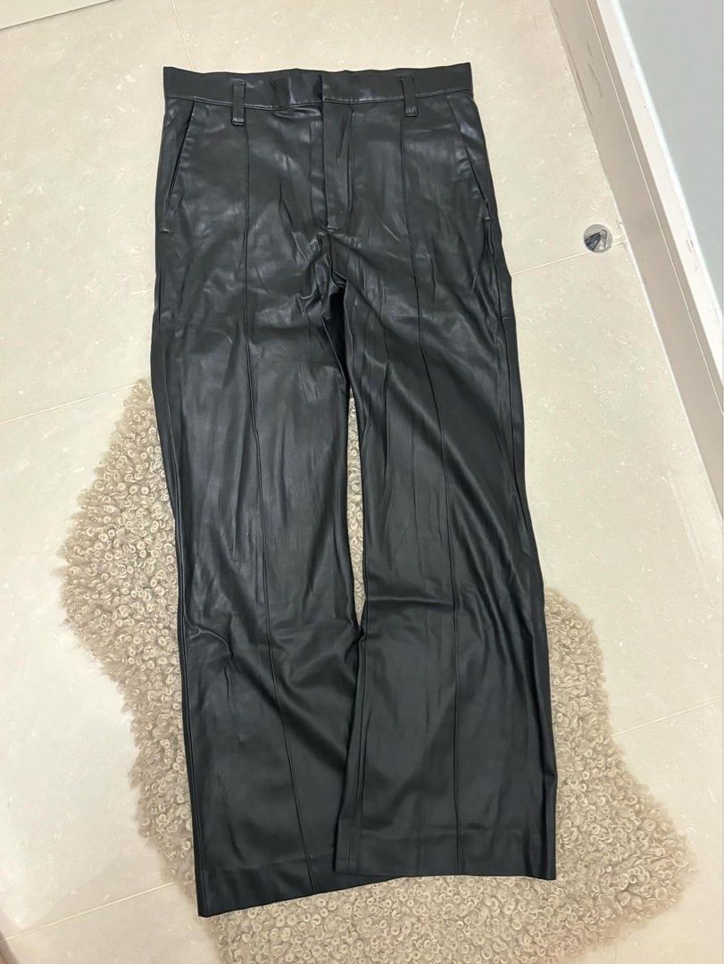 Ryo Takashima Fake leather pants