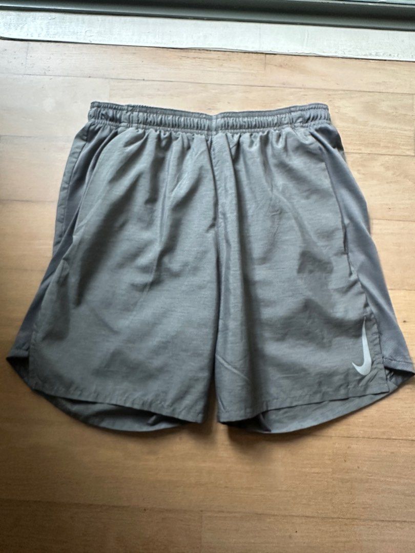 S Nike Mens Running Shorts Grey Men s Fashion Activewear on
