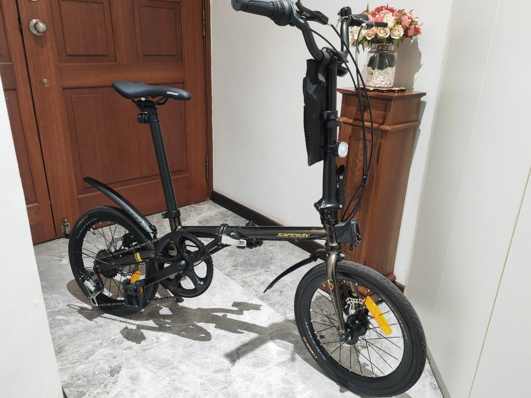 Safeway folding bike 2025
