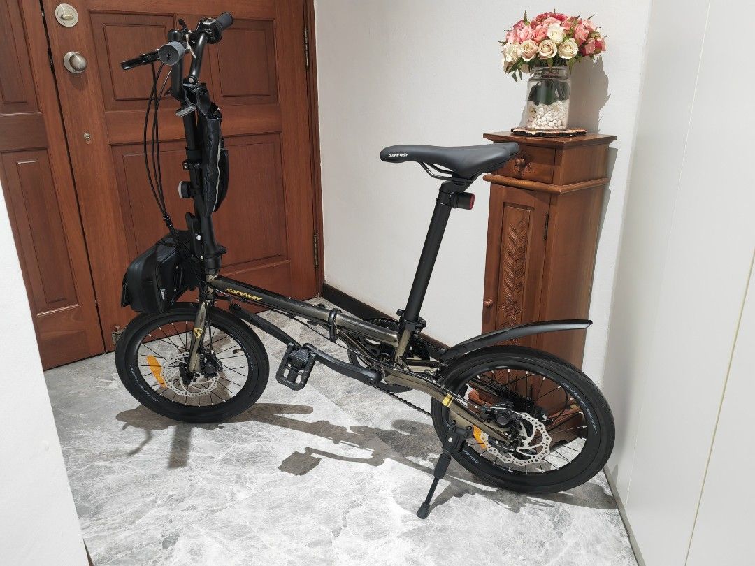 Safeway folding bike deals