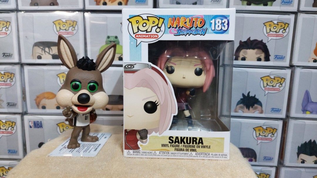 Sakura (Naruto) (Category: Designer & Blind Box Toys) located in Pasig City. Submitted by toy_picker (Listing ID 1290241461, Image 1). Description: Funko pop With free protective case Open for meet up: 📍 Pasig - De Castro or Lifehomes. 📍 Cainta - Sta Lucia Mall. 📍 Antipolo - Simbahan or Robinson Place. MOP: MAYA, BPI For shipping shoulder by buyer.