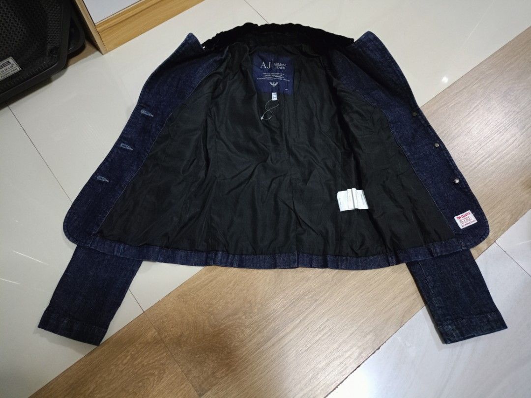SALE Armani Jeans Denim Coat Jacket