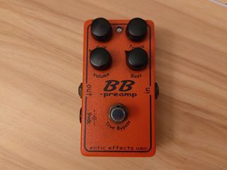 Early Batch BB Preamp by Xotic,Andy Timmons, Sale Trade