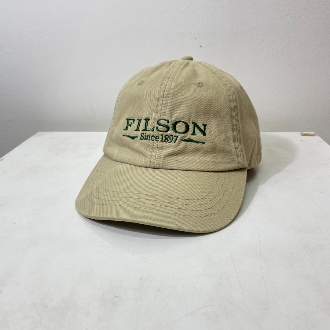 Filson cap sale hot sale
