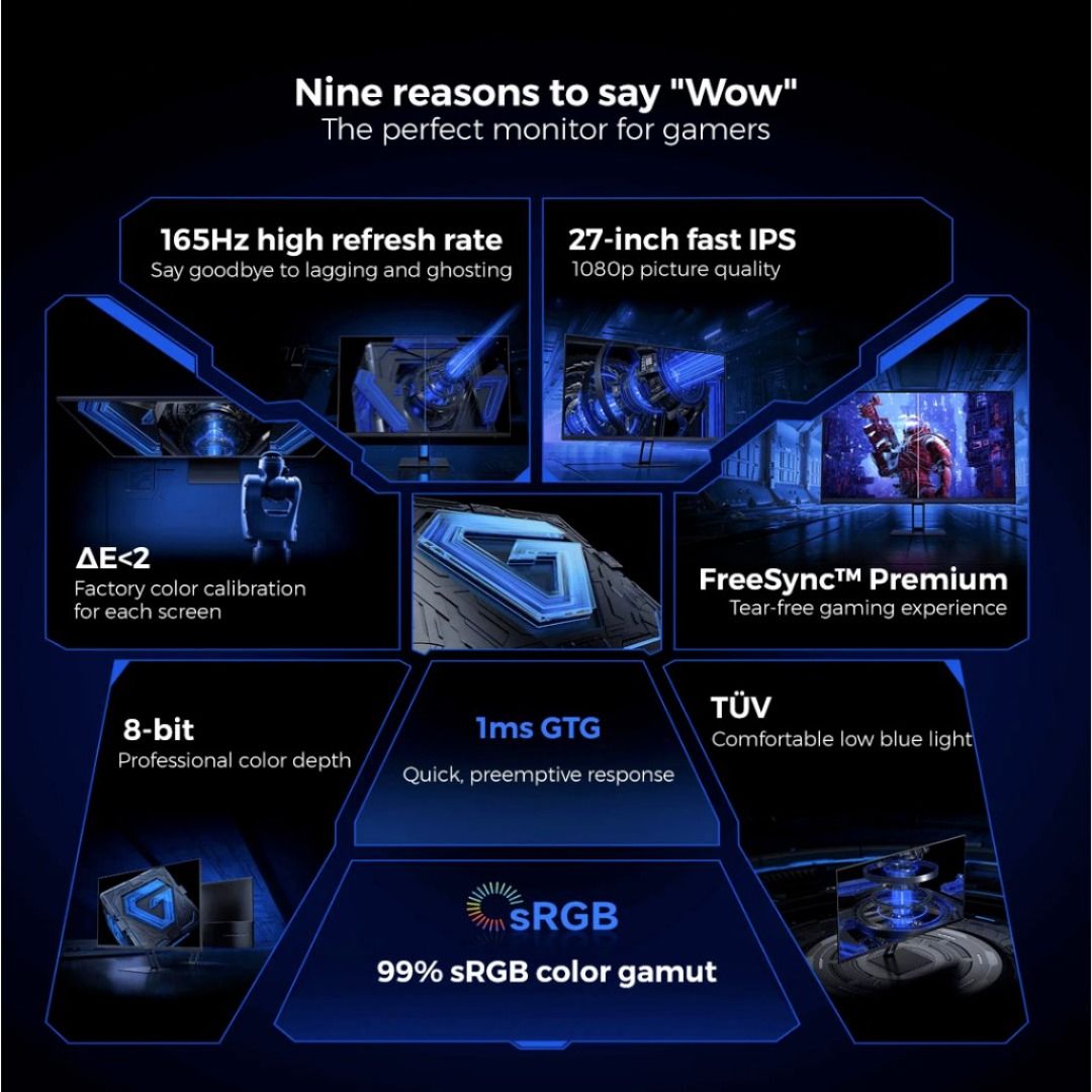 😱 1 HOUR DELIVERY 6.6 PROMOTION!! Brand New Xiaomi 22"/23.8"/27"/34” Desktop Gaming Monitor Curved High Refresh Rate High Definition High Response Rate62863085113474114