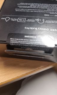 Samsung Buds Pro 2 black sealed
