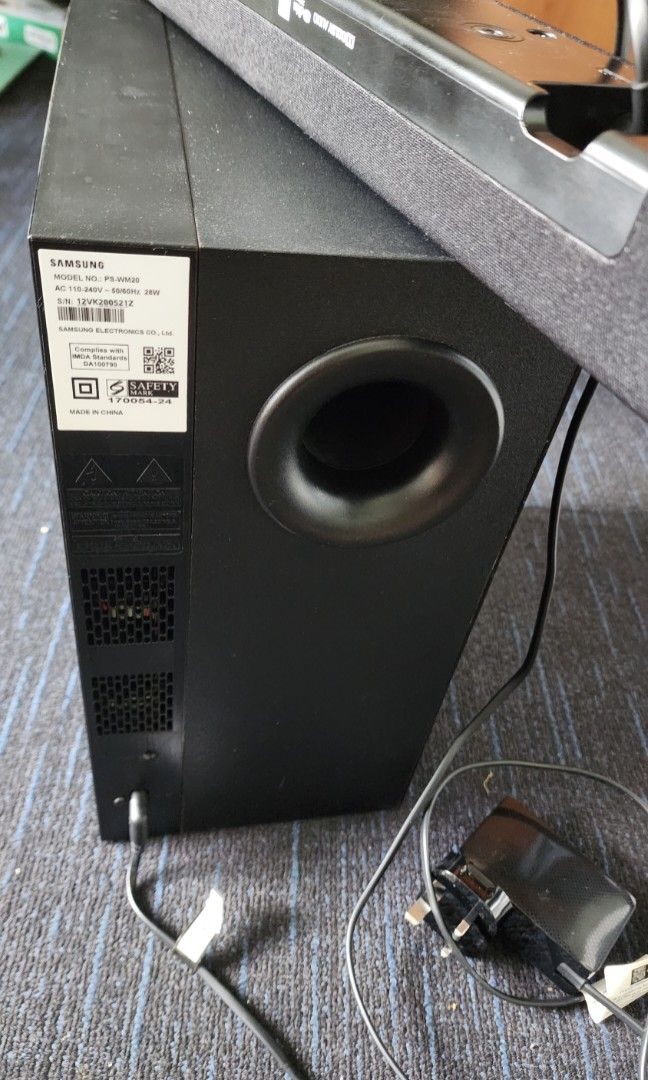 Samsung hw m360 sales subwoofer no sound