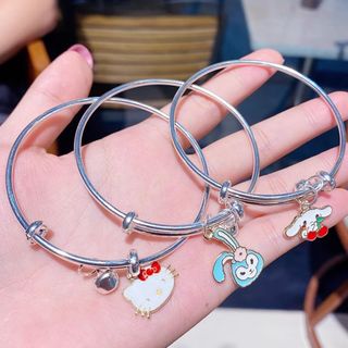 Alex and ani hello kitty pull chain shop bracelet