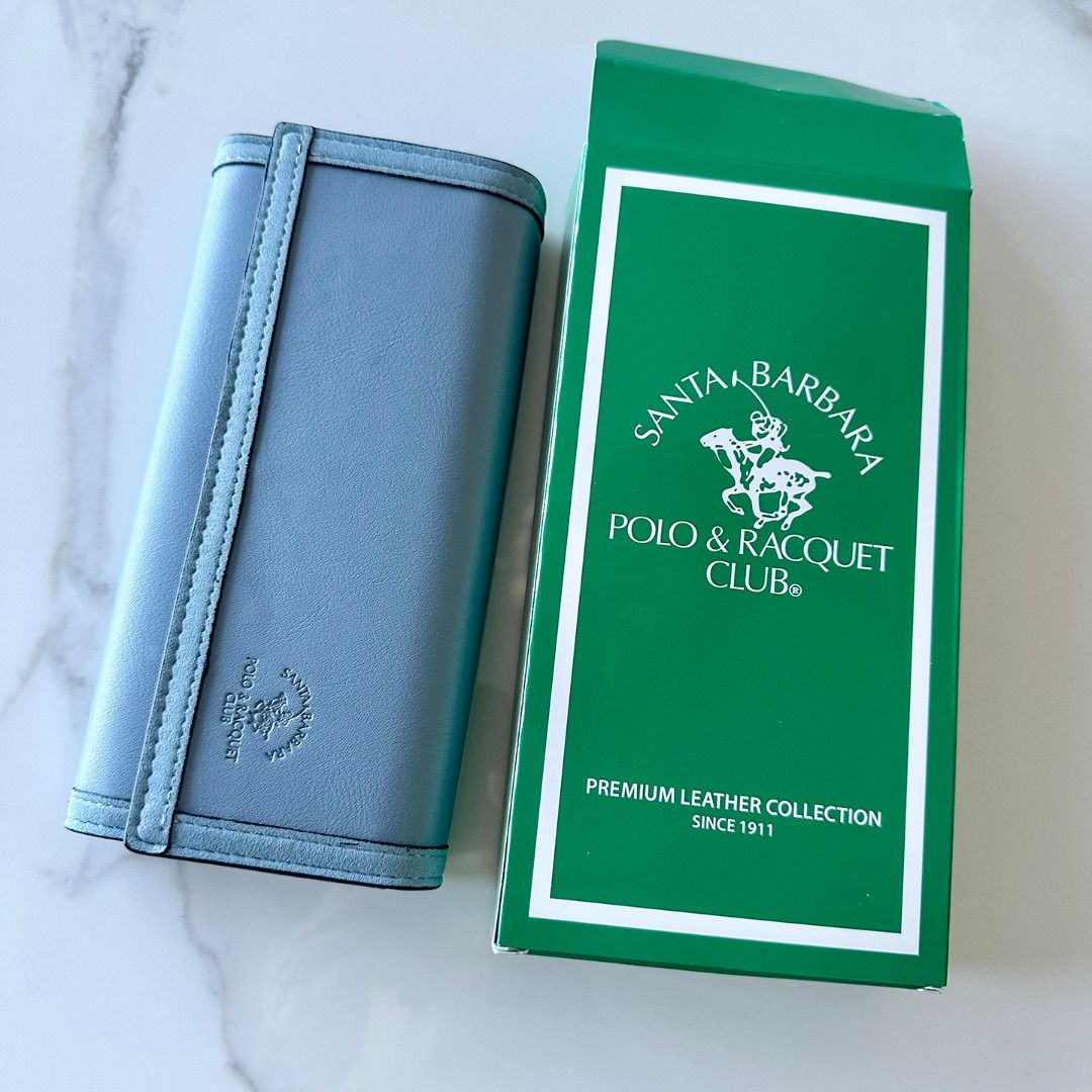 Santa barbara polo and racquet club ladies wallet price outlet