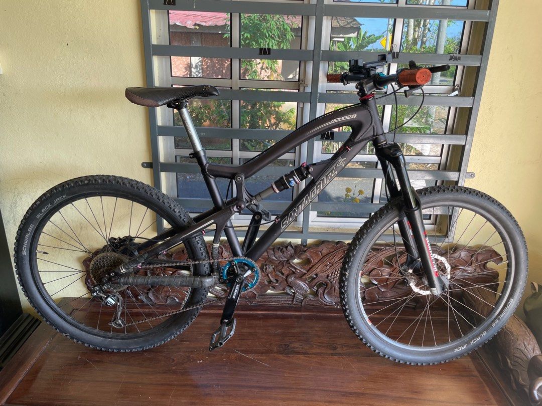 Santa cruz nomad 2007 new arrivals