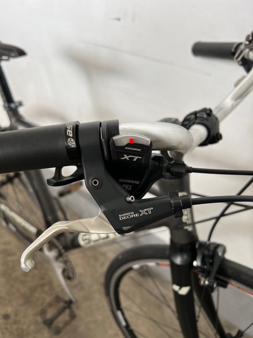 Scotts Speedster S4 with mixed Shimano Deore XT and 105 Shimano