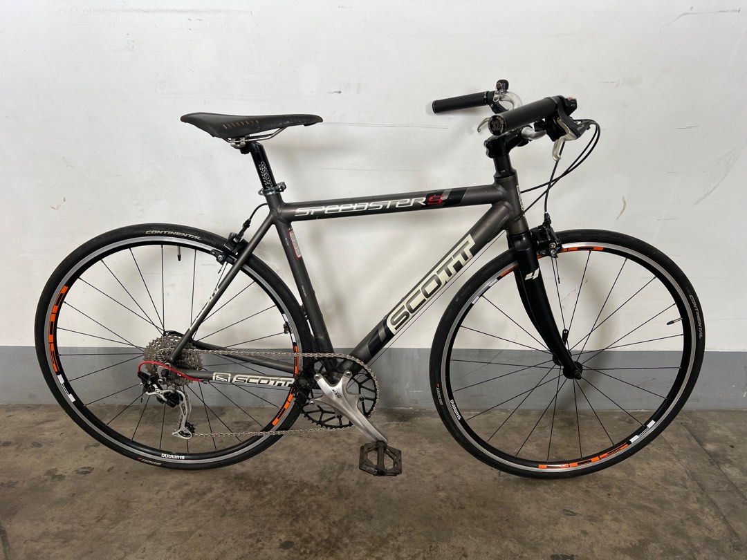 Scotts Speedster S4 with mixed Shimano Deore XT and 105 Shimano