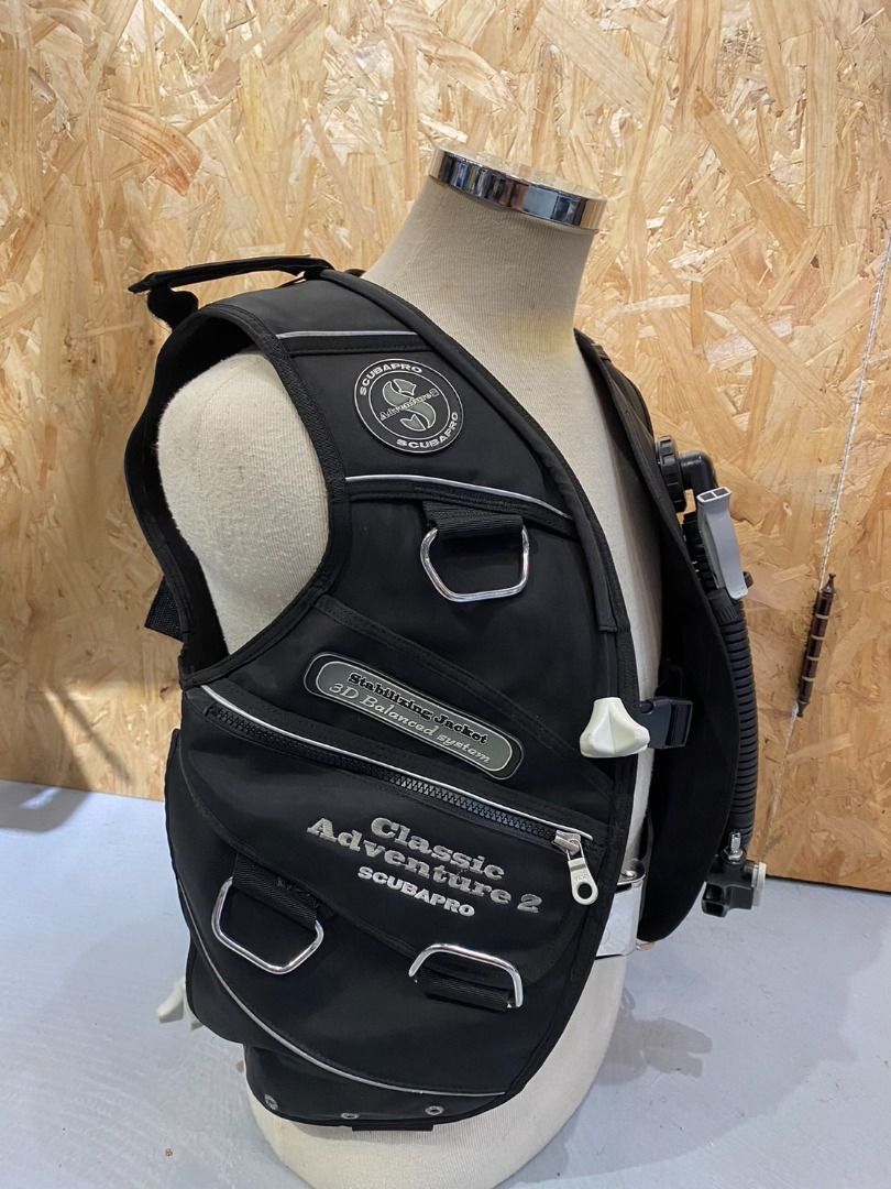 SCUBAPRO CLASSIC ADVENTURE 2 BCD SIZE XS 9成新已保養一年保固, 體育 