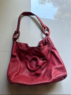 Sequioa Wine Red Shoulder Bag
