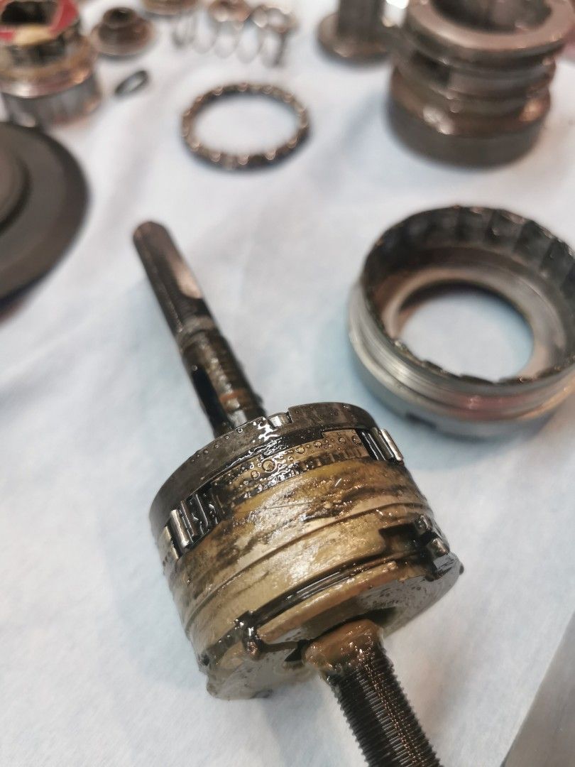 Sturmey archer igh store