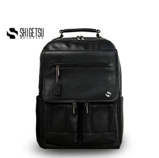 Shigetsu OMUTA Leather Backpack for Men 15 INCHES Laptop Bag for Women business office bag bags bagpack!