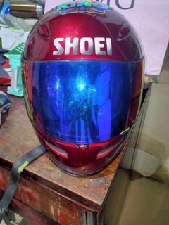 Paunahan nlng Po!! SHOEI Z-III Swift Mover Candy Cherry Red.
