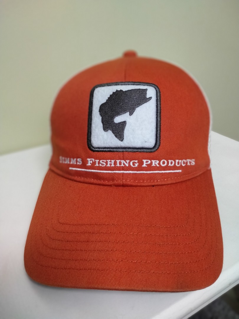 Simms fishing trucker cap, Men's Fashion, Watches & Accessories, Cap & Hats  on Carousell