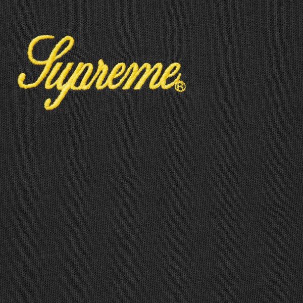 Supreme online embroidered logo
