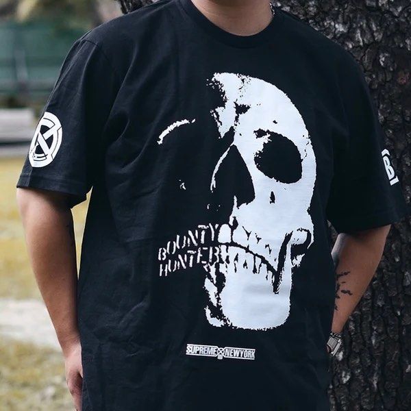 Supreme Bounty Hunter Skulls Tee 