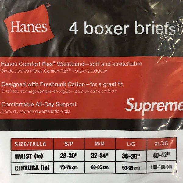 Supreme x Hanes (Neon Green) Boxer Briefs