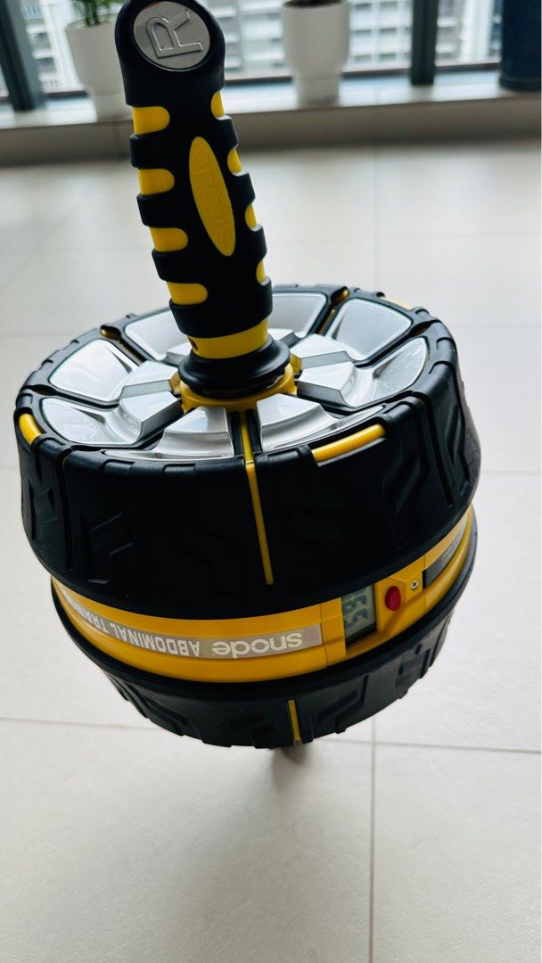 snode pro abdominal wheel training