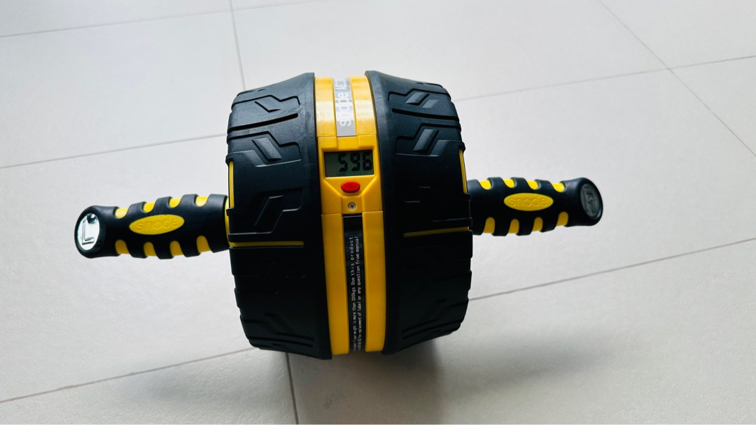 snode pro abdominal wheel training Sports Equipment Exercise Fitness Toning Stretching Accessories on Carousell