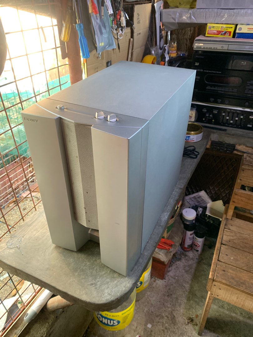 Sony sa store ws888 active subwoofer