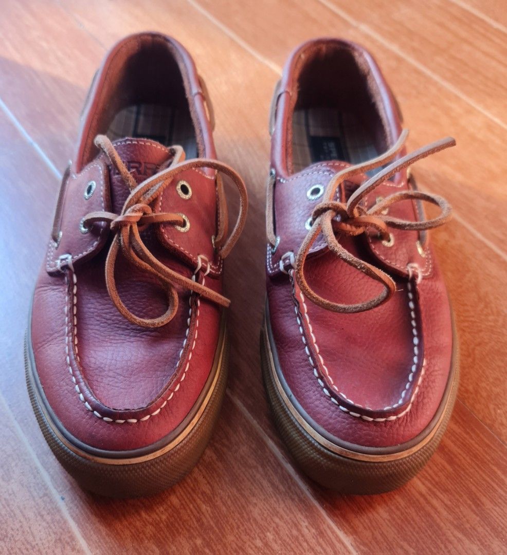 Sperry top cheap sider sole cracking
