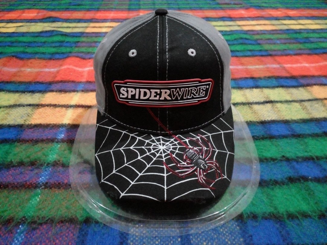 SpiderWire Fishing S/M Full Cap by Paramount Outdoors, Men's Fashion,  Watches & Accessories, Cap & Hats on Carousell