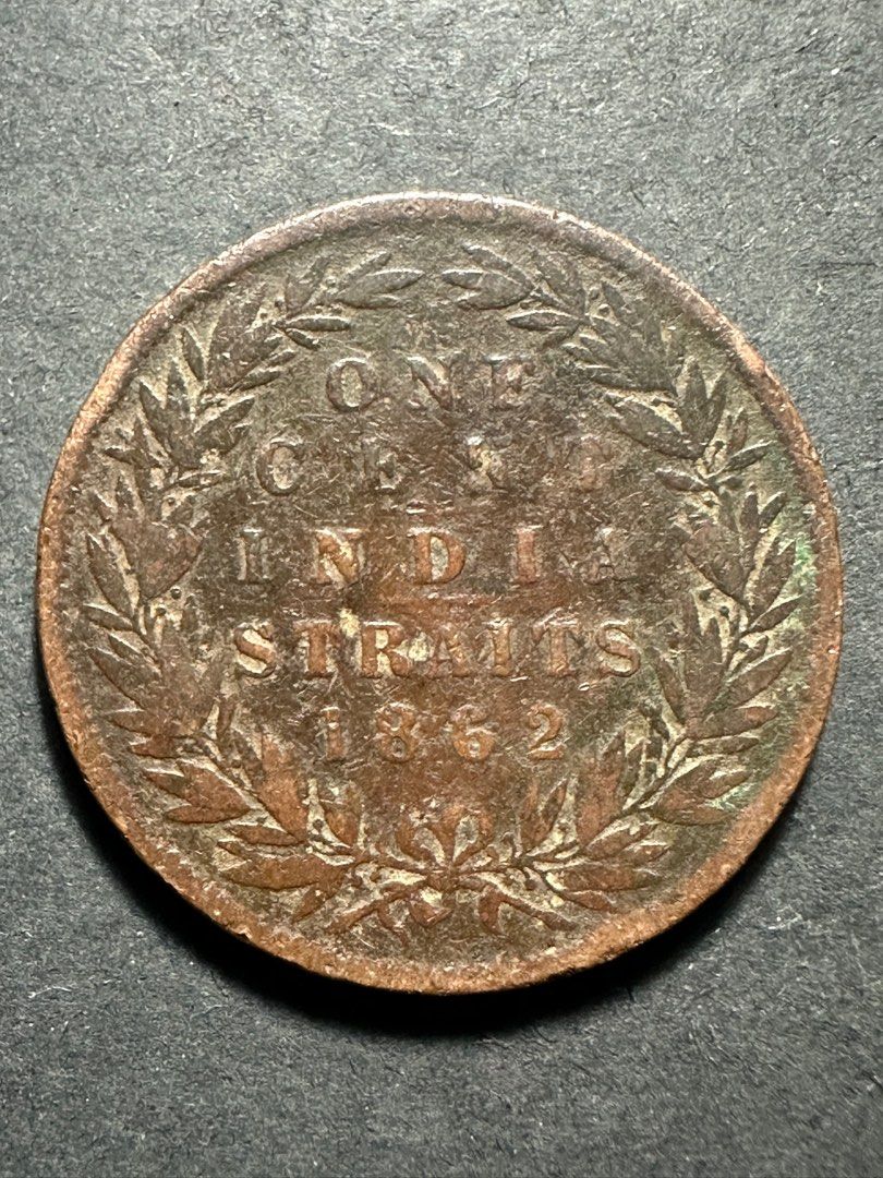 SS One Cent 1862, Hobbies & Toys, Collectibles & Memorabilia, Currency ...