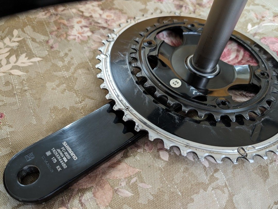 Stages Dura Ace 9000 175mm 50 34 crankset power meter Carousell