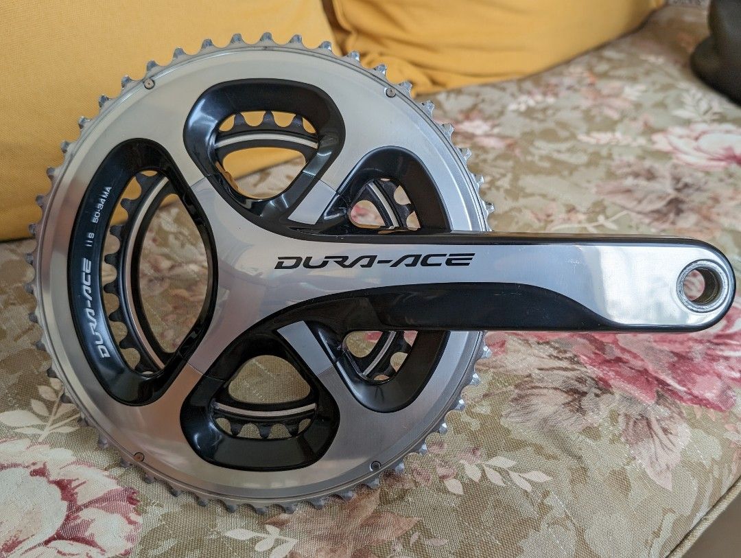 Stages デュラエース左クランクパワーメーター ステージス DURA-ACE FC