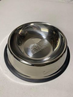 Stainless Bowl with rubber (Non-Slip) Pawsmart