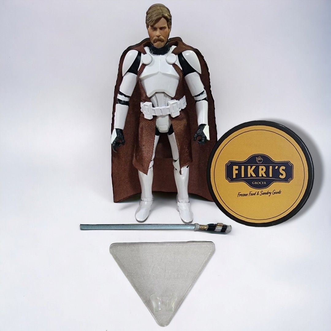 Clone commander obi wan top kenobi black series